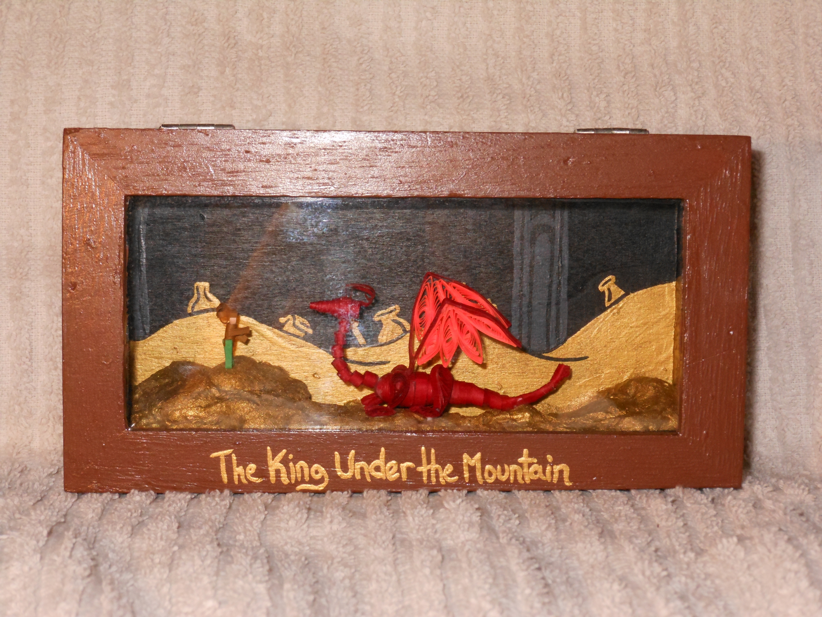 king under the mountain boardgame